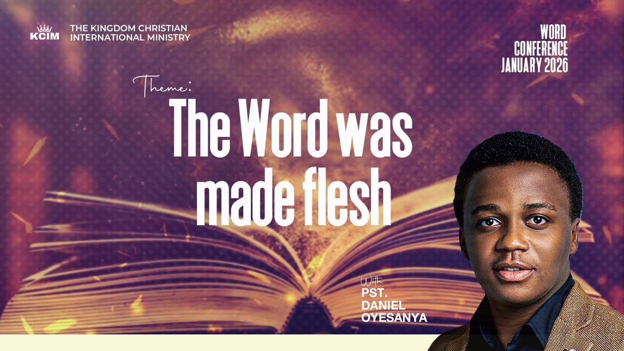 WORD CONFERENCE 2026 (DAY TWO)// EVENING SESSION.