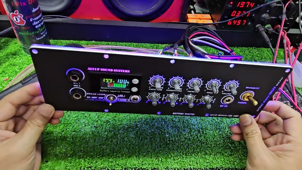 ชุดแผ่นเพลท ชุดสำเร็จ ลำโพง diy พร้อมติดตั้งสั่งได้