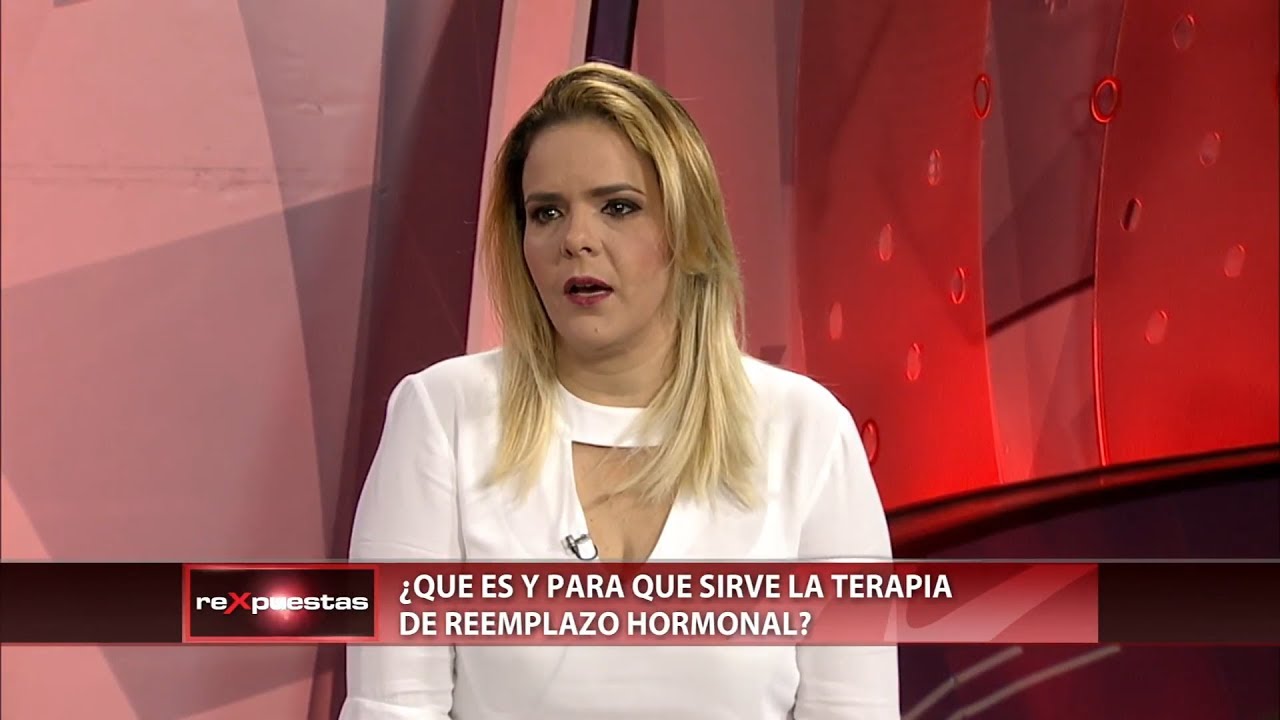 ¿Qué es la terapia de reemplazo hormonal?