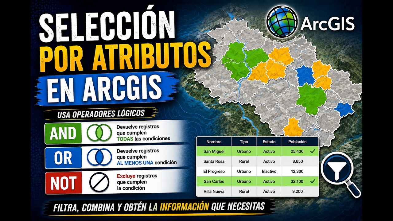 Selección por atributos - AND - OR - LIKE - NOT