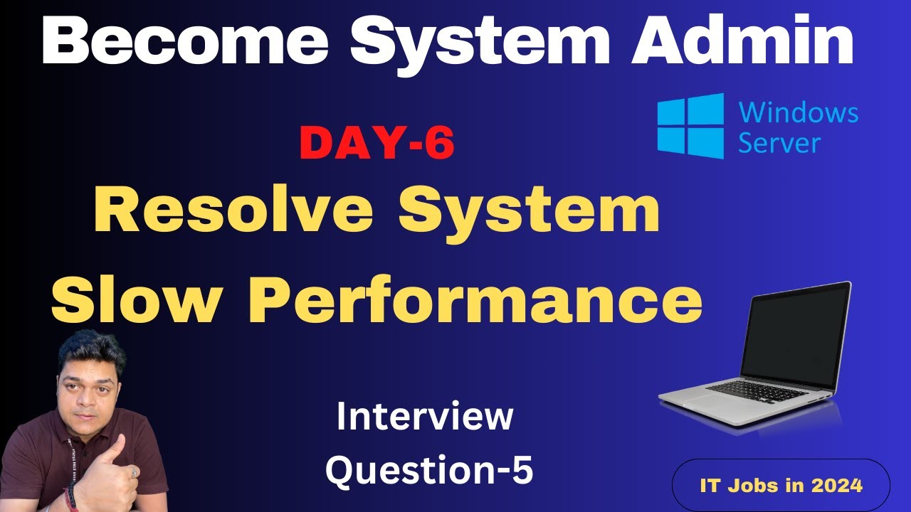 Become System Admin in 2024 ! Boost Speed of Windows 10,11 Client machine !