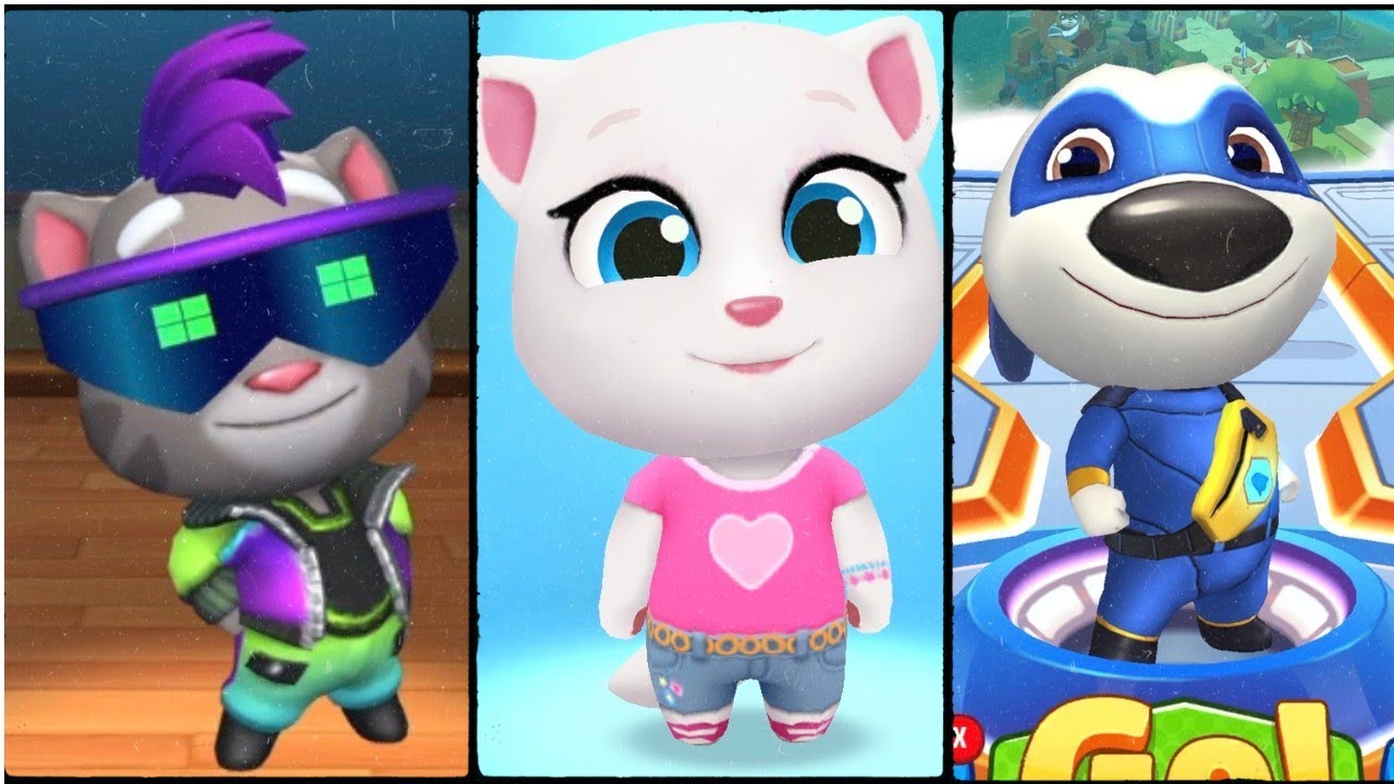 Talking Tom Hero Dash vs Time Rush vs Gold Run – Ultimate Tom Runner Battle! 🔥 #vdrsgaming