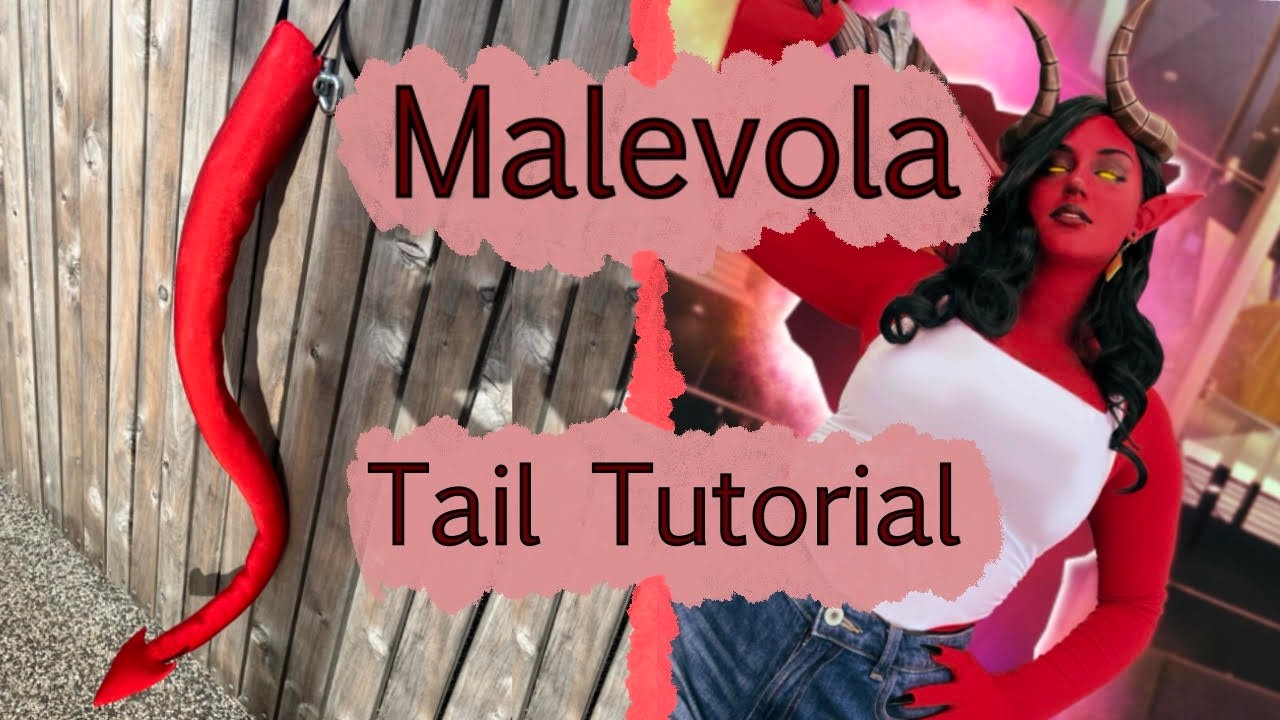 Poseable Demon Tail tutorial