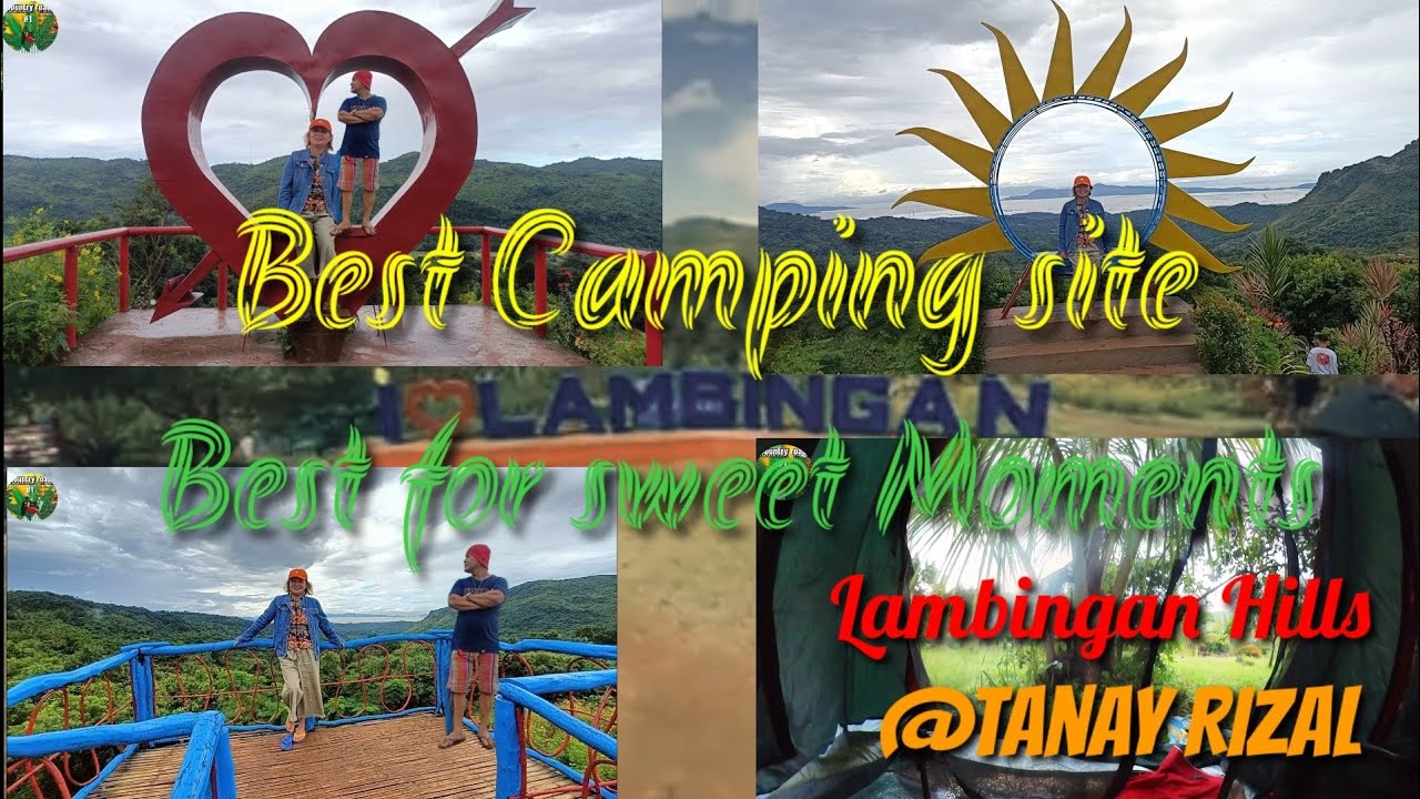 Best Camping Site "Lambingan Hills" || couple rides sweet moments