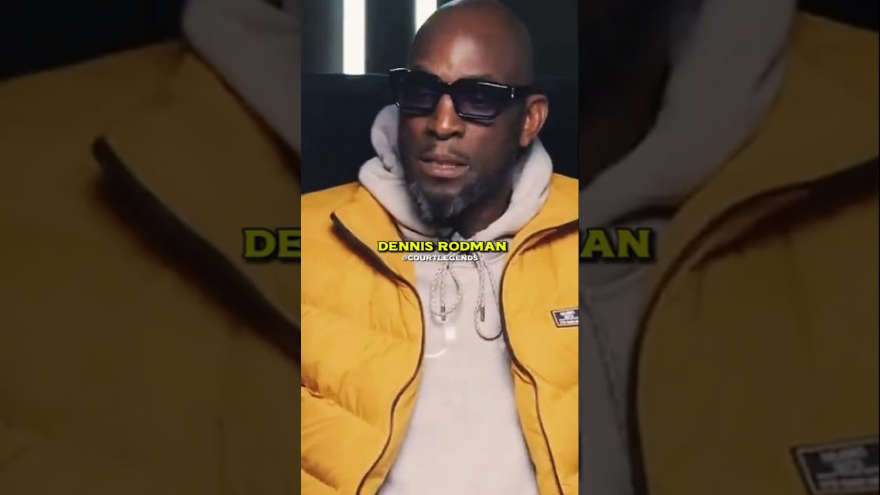 Смог бы Деннис Родман и сегодня доминировать в НБА? 🤔