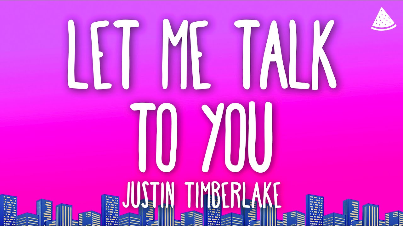 Justin Timberlake - Medley: Let Me Talk to You / My Love Ft. T.I. (Lyrics)