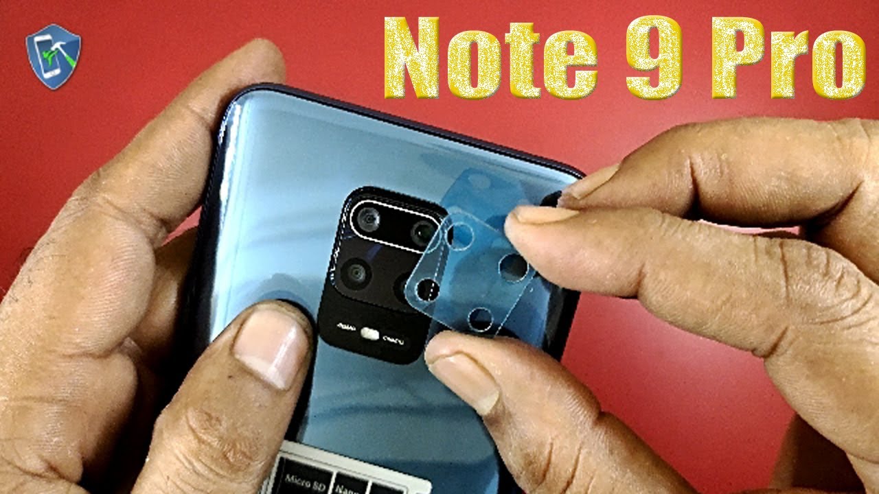 Best Screen Protector for Redmi Note 9 Pro Camera Glass Review
