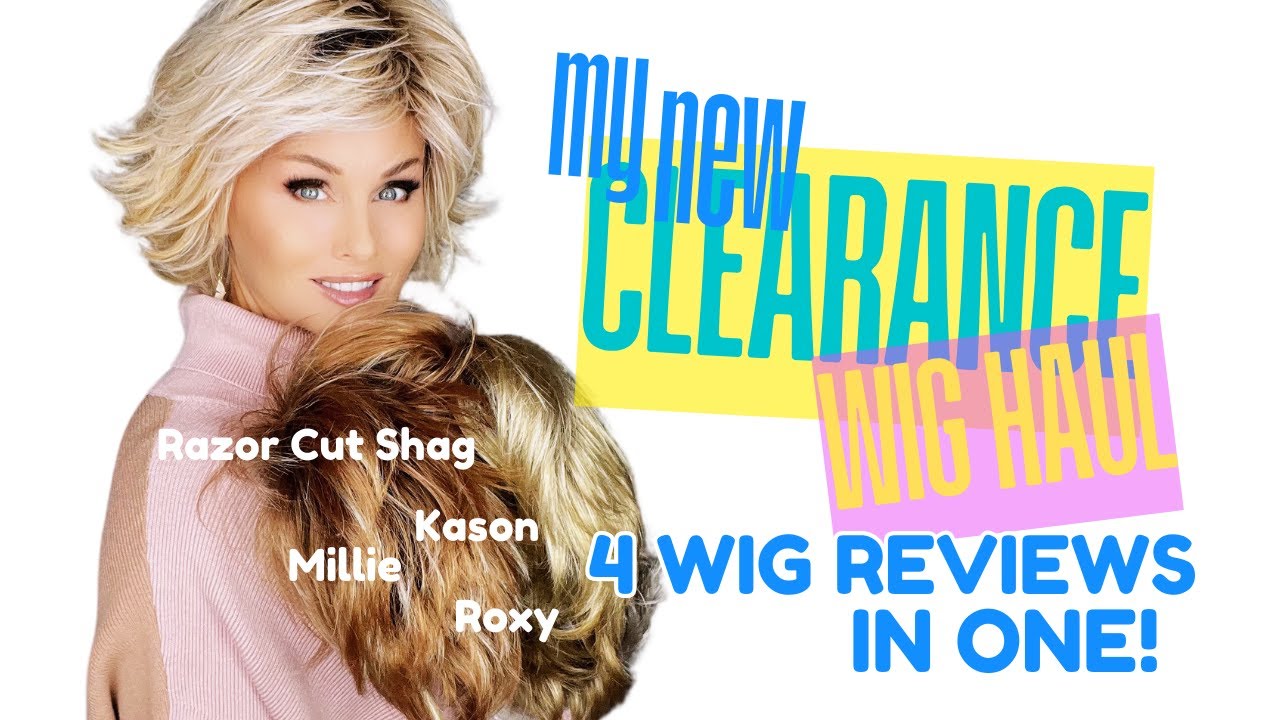 My NEW CLEARANCE WIG HAUL! | 4 WIG REVIEWS! | MOST I've NEVER REVIEWED! | FOCUS on AFFORDABLE!