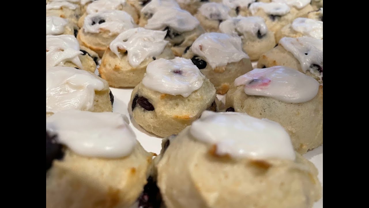 Mirtillo e Limoncello Anginetti (blueberry limoncello Anginetti)