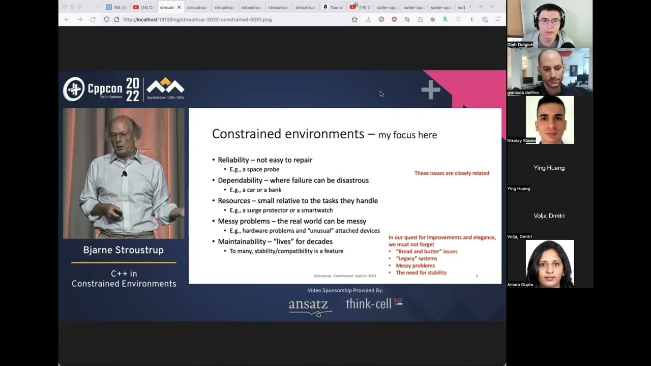154. Embedded C++, Cpp2, September mailing