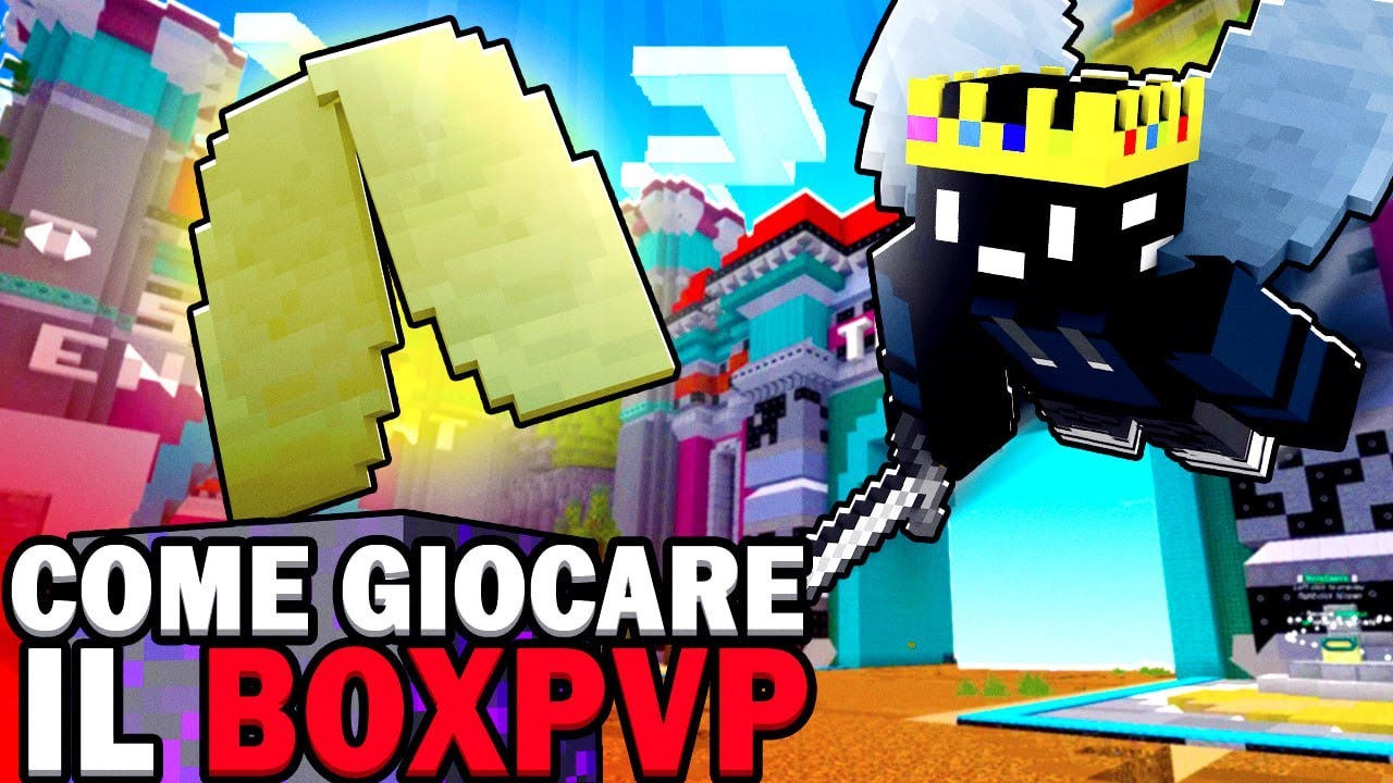 COME GIOCARE IL BOXPVP!!