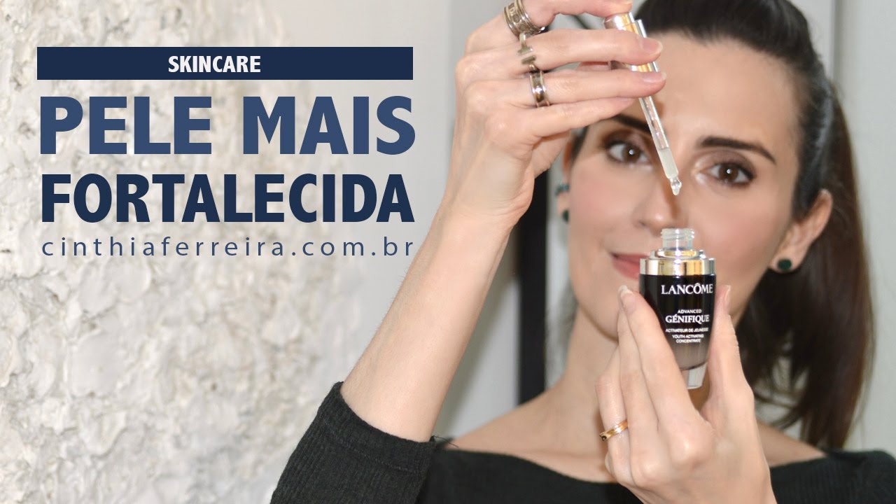 Um sérum para ajudar na barreira da pele  | Tudo sobre o novo Genifique na sua rotina de skincare