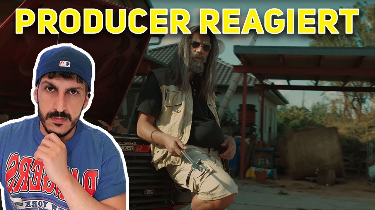 Producer REAGIERT auf Apache 207 - 200 km/h prod. by Stickle (Official Video)