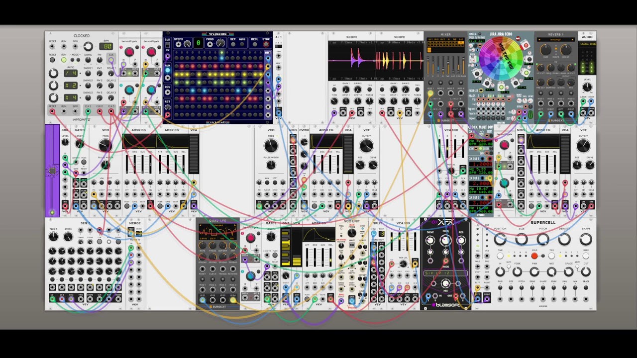 2026-01-23: Noodling in VCV Rack