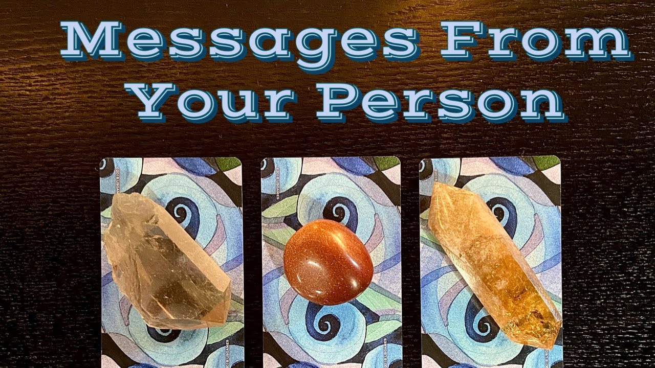 Messages From Your Person❤️Pick A Card Love Reading❤️