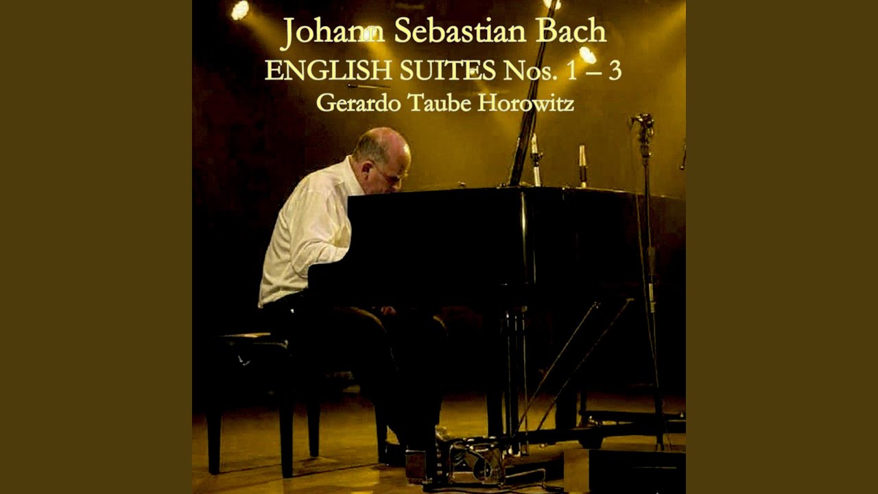 English Suite No. 2 in A Minor, BWV 807: II. Allemande