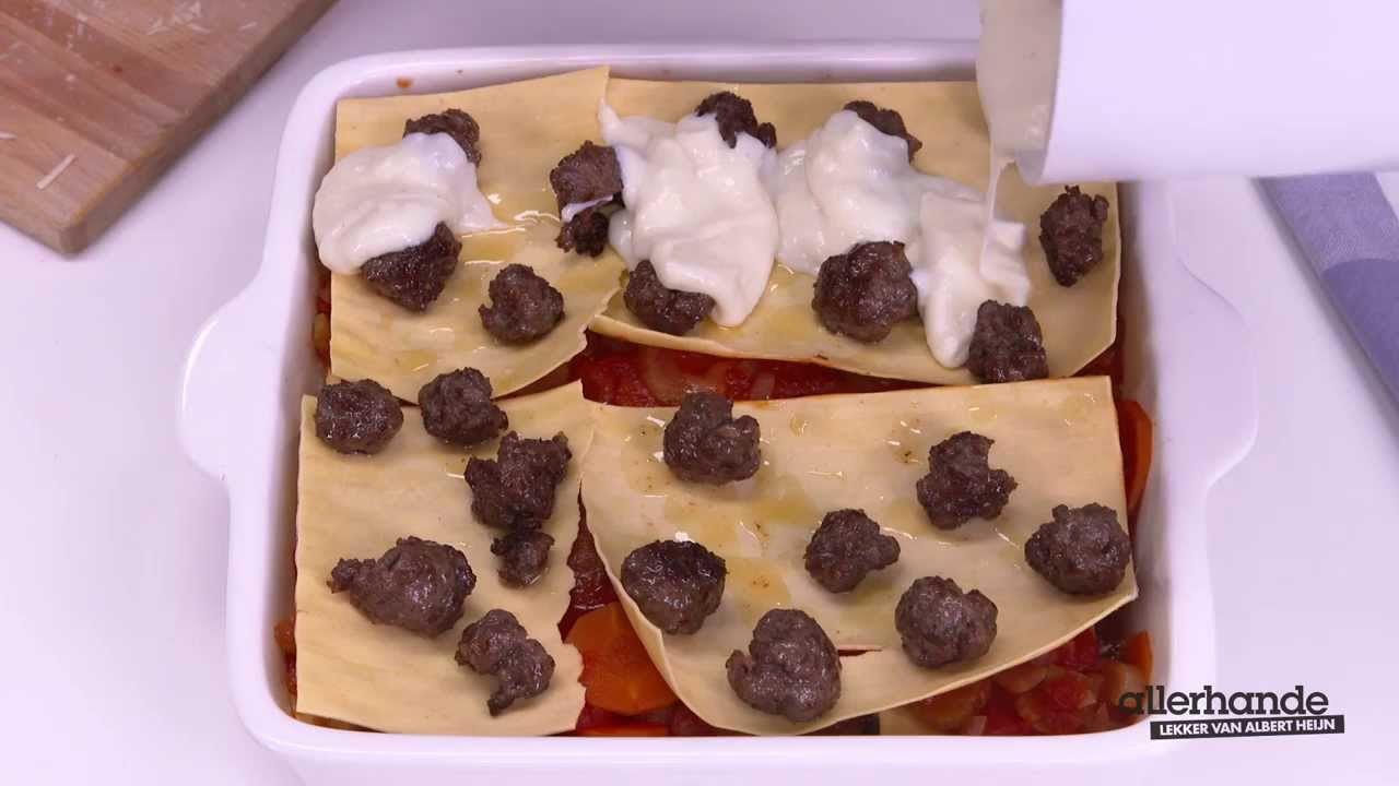 Italiaans-Amerikaanse lasagne - Allerhande