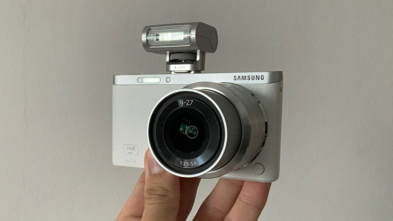 Samsung NX Mini Walkthrough