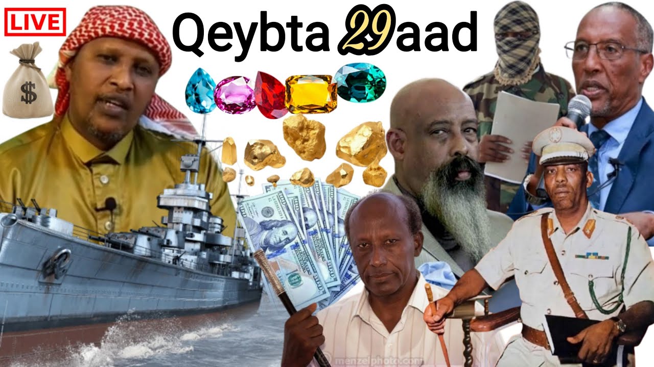 Tahriibka iyo Qabyaalada Qisada Sheekh Mustafa Cali Caanood Qeybta - 29aad