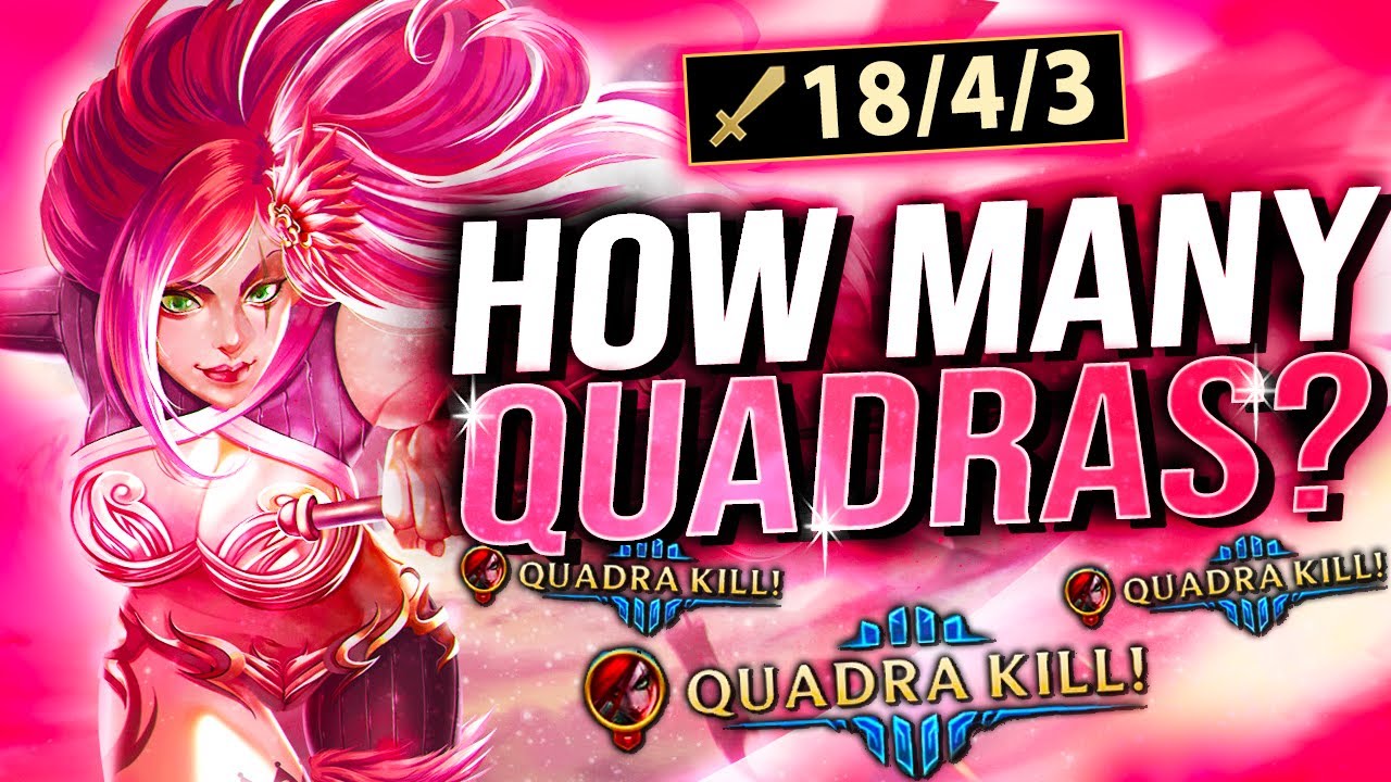 KATEVOLVED | HOW MANY QUADRAS CAN I GET IN ONE GAME?