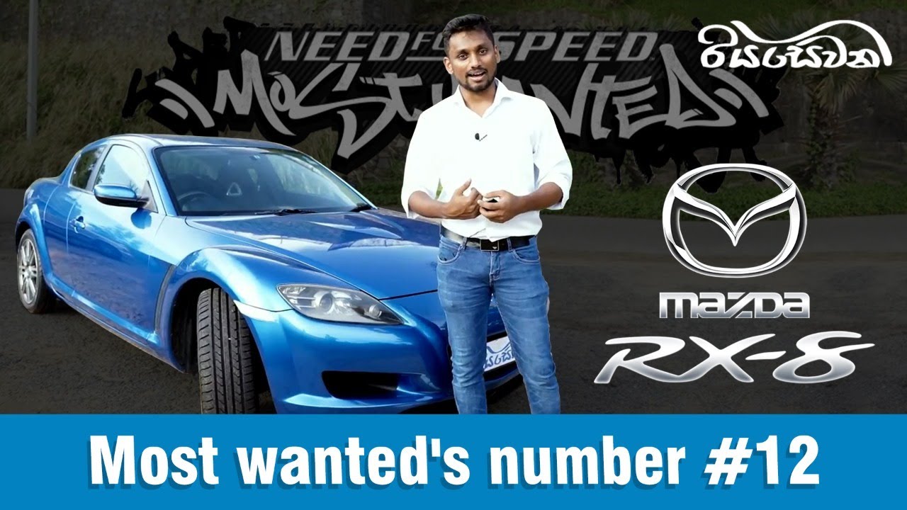 Mazda RX-8 - The Japanese Icon! - Vehicle Reviews with Riyasewana (English Subtitles)