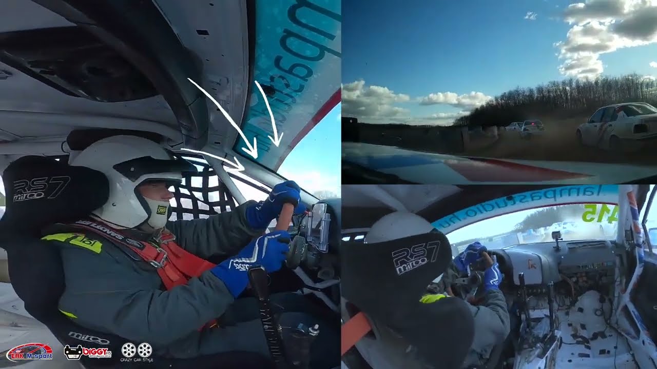 Matador RallyCross Fesztivál 2022 I Rabócsi Ring I Final I Nagy Róbert Biggy