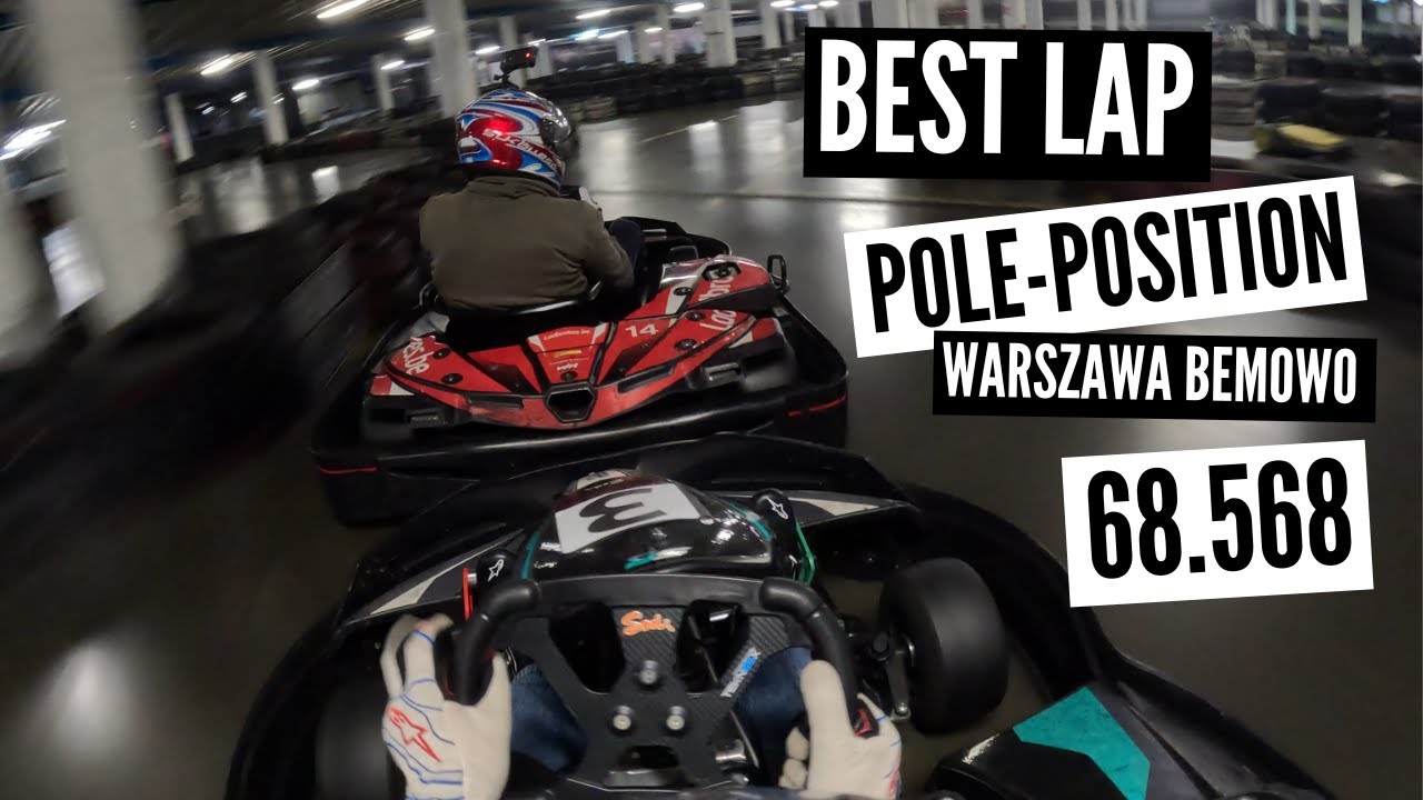 Pole-Position Warszawa Bemowo 28.12.23 - najlepsze okrążenie | 68.568s