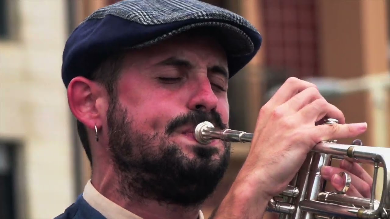 2023 Donostiako Jazzaldia.  Euskorleans musika eta dantza