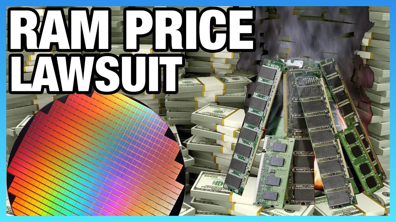 HW News - Memory Supplier Lawsuit, Intel's 10nm Roadblock