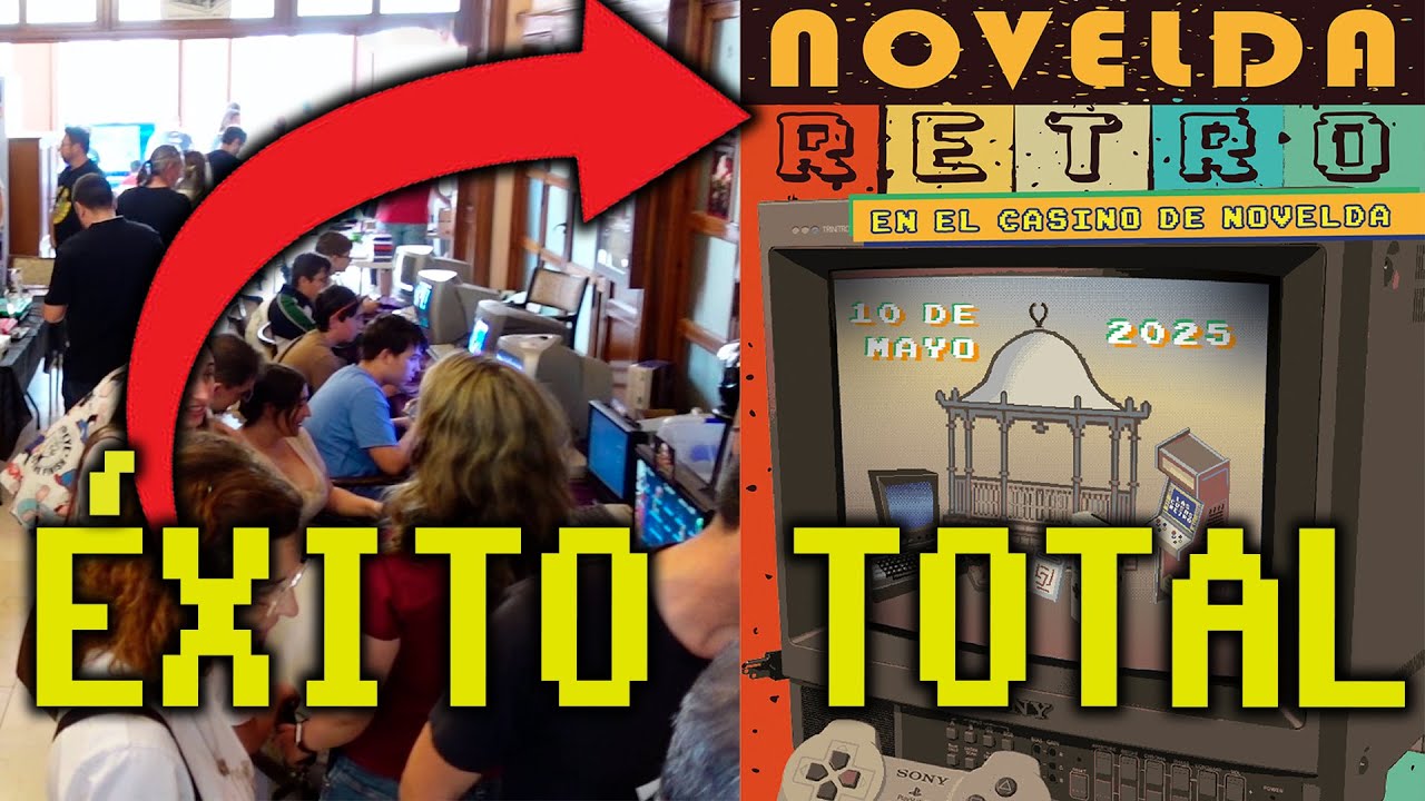 MONTÉ una FERIA RETRO y SALIÓ BIEN | TODO sobre Novelda Retro 2025