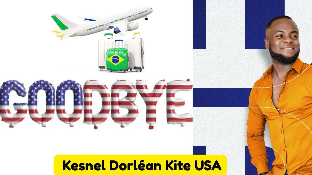  KESNEL DORLEAN KITE USA , MEN POUKISA LI RETOUNEN BREZIL !