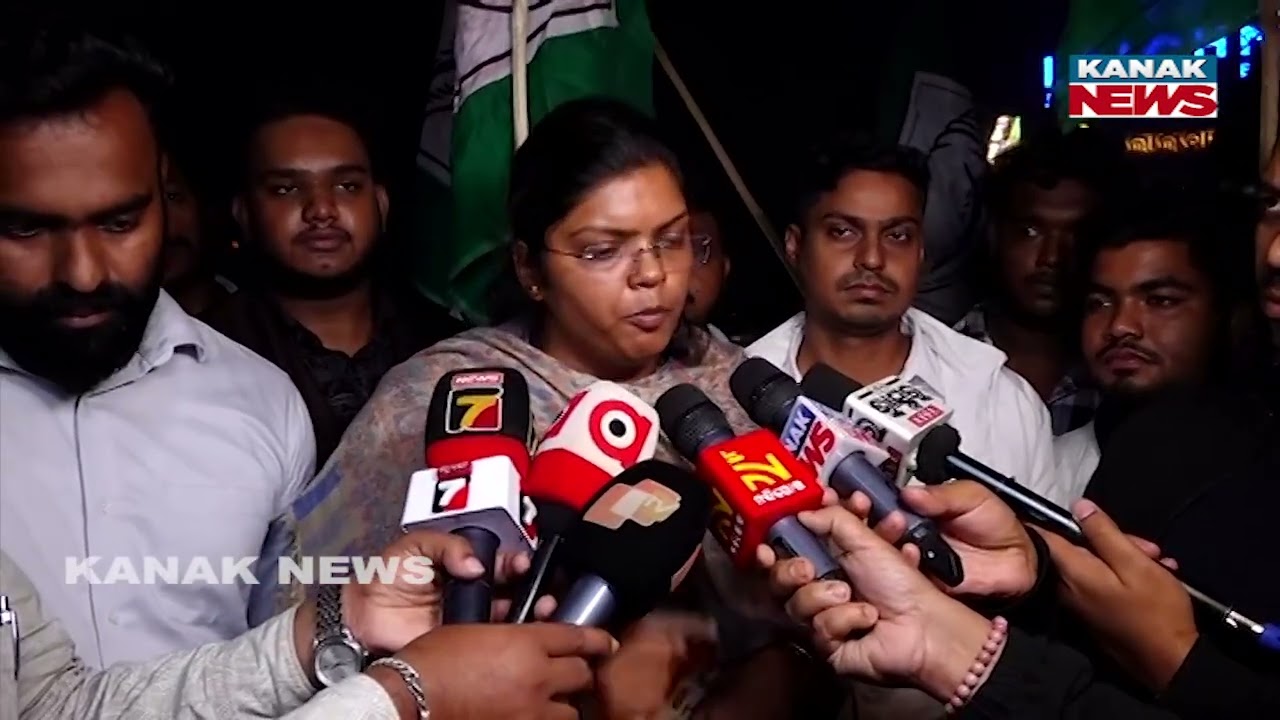 BJD Protests Against BJP MLA Santosh Khatua Over Statement in Odisha Assembly