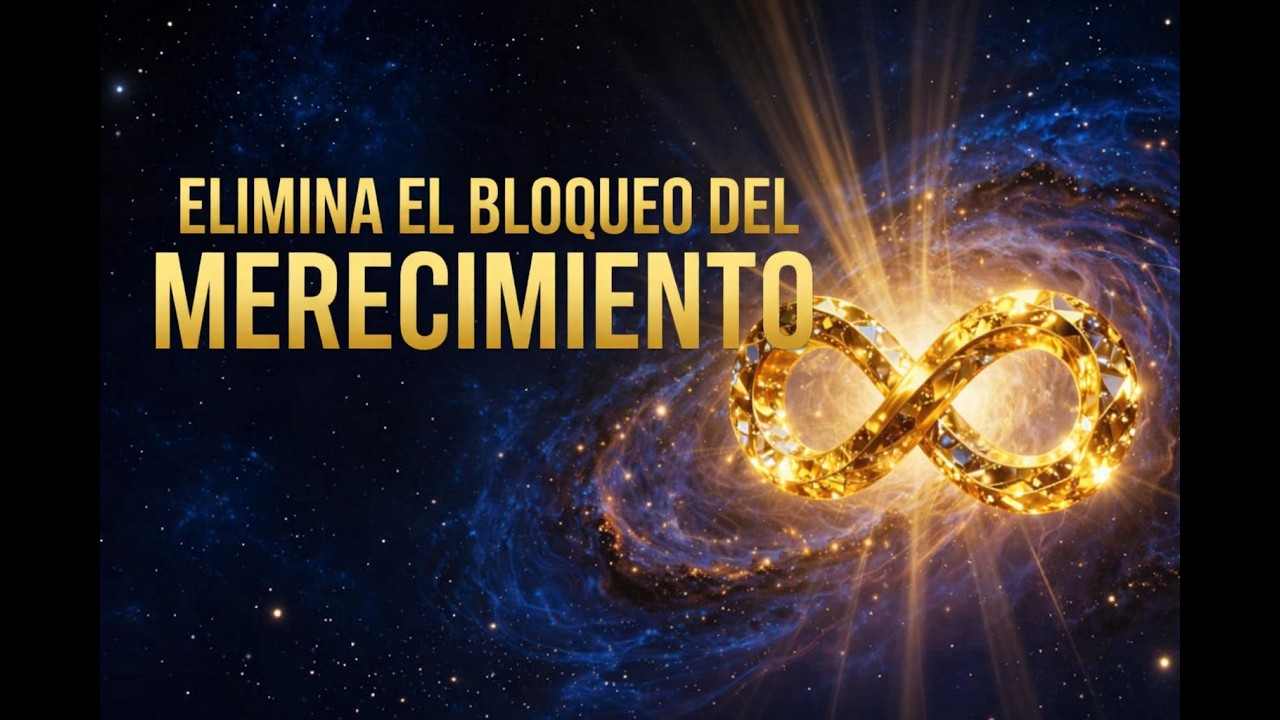 Elimina el Bloqueo de Merecimiento 🧠 | Reprogramación Subliminal Mientras Dormís