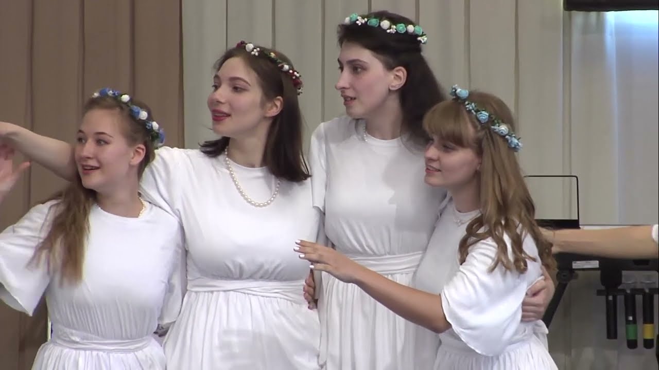 Выступление на день рождения Церкви