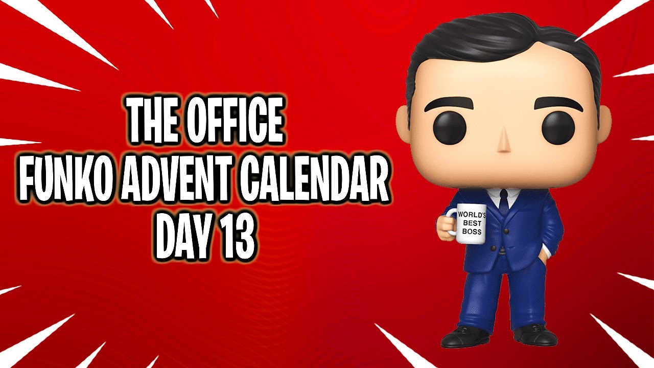 The Office Pocket POP! Vinyl Advent Calendar Day 13! #Shorts