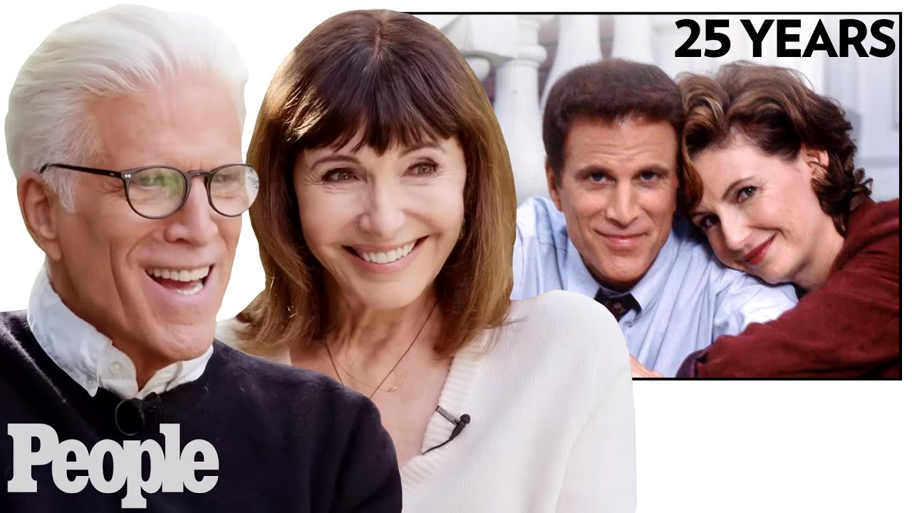 Ted Danson and Mary Steenburgen Tell Their 25-Year Love Story | PEOPLE