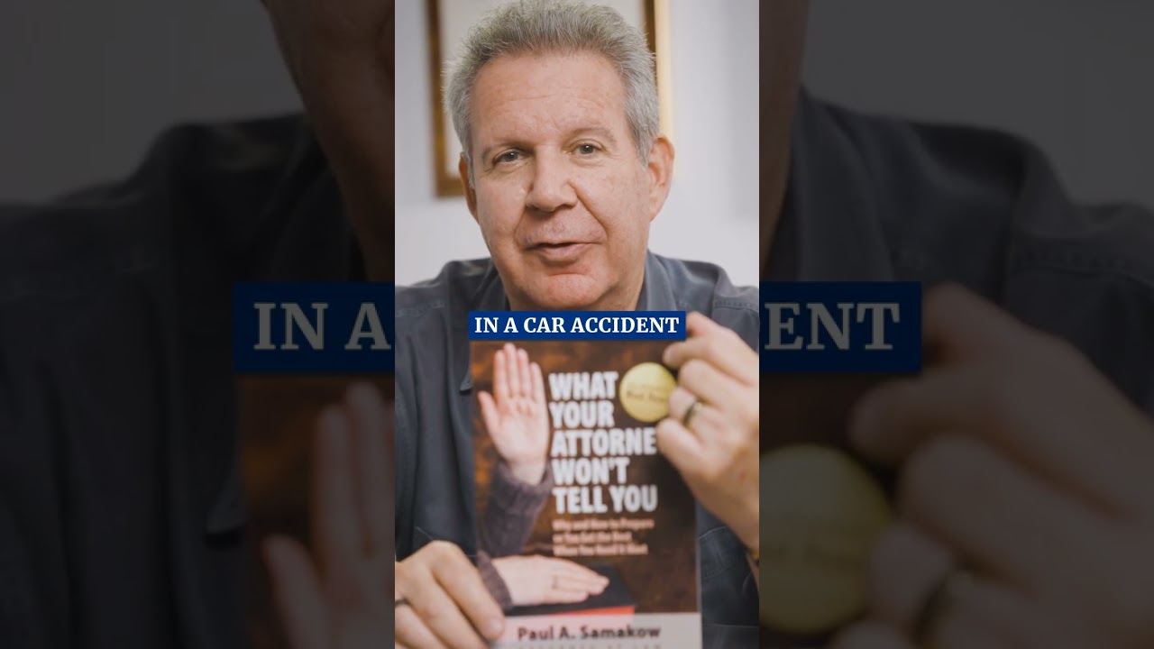 What Your Attorney Won’t Tell You After a Car Accident