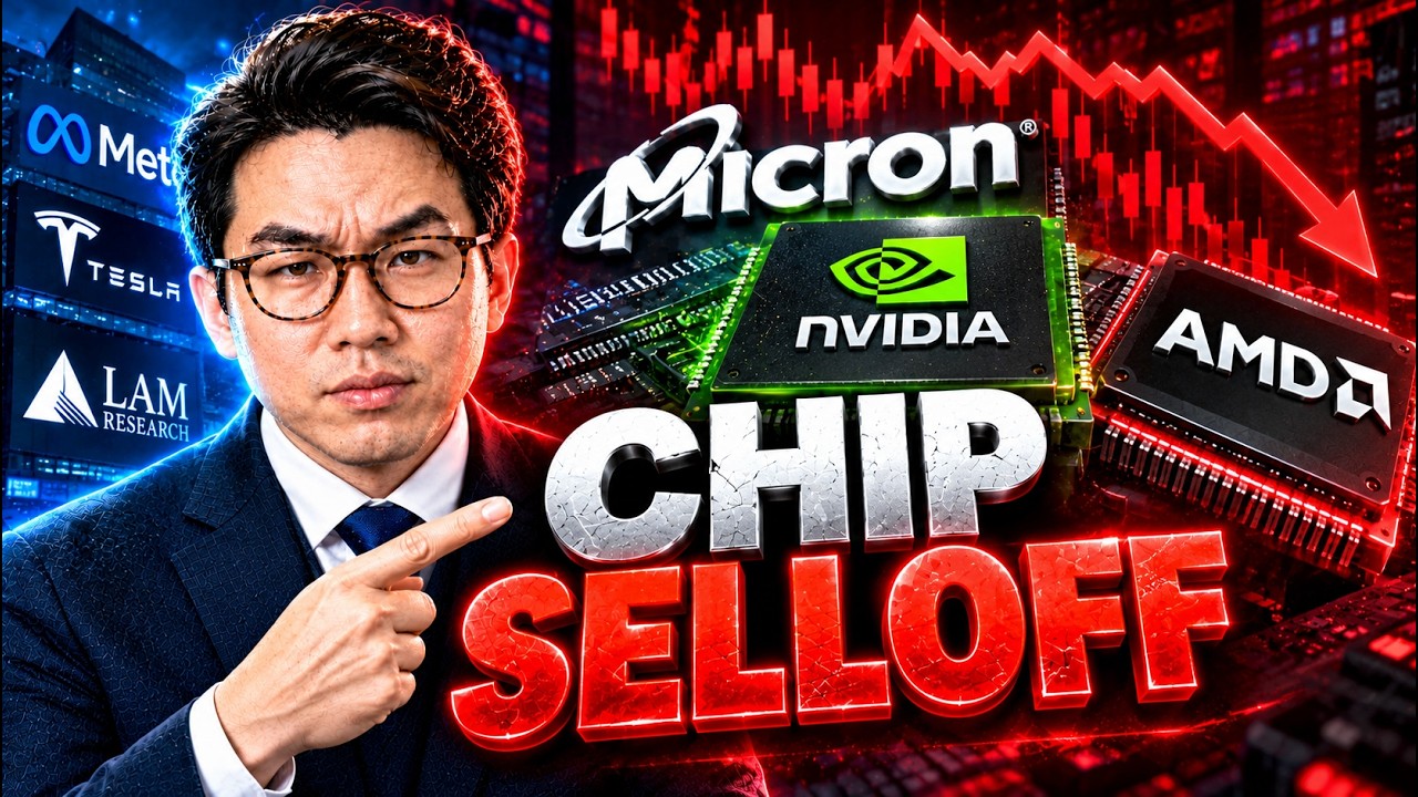 3 тревожных сигнала ударили по акциям ИИ: почему упали Micron, Nvidia и AMD