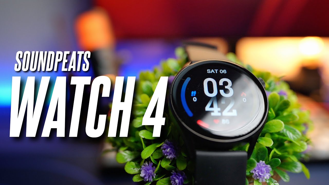 Прежде чем купить эти умные часы, посмотрите обзор Soundpeats Watch 4!