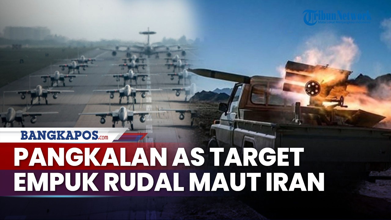 Teheran Yakin Menang! Iran Ancam Trump Pangkalan Militer & Tentara AS Target Empuk Rudal