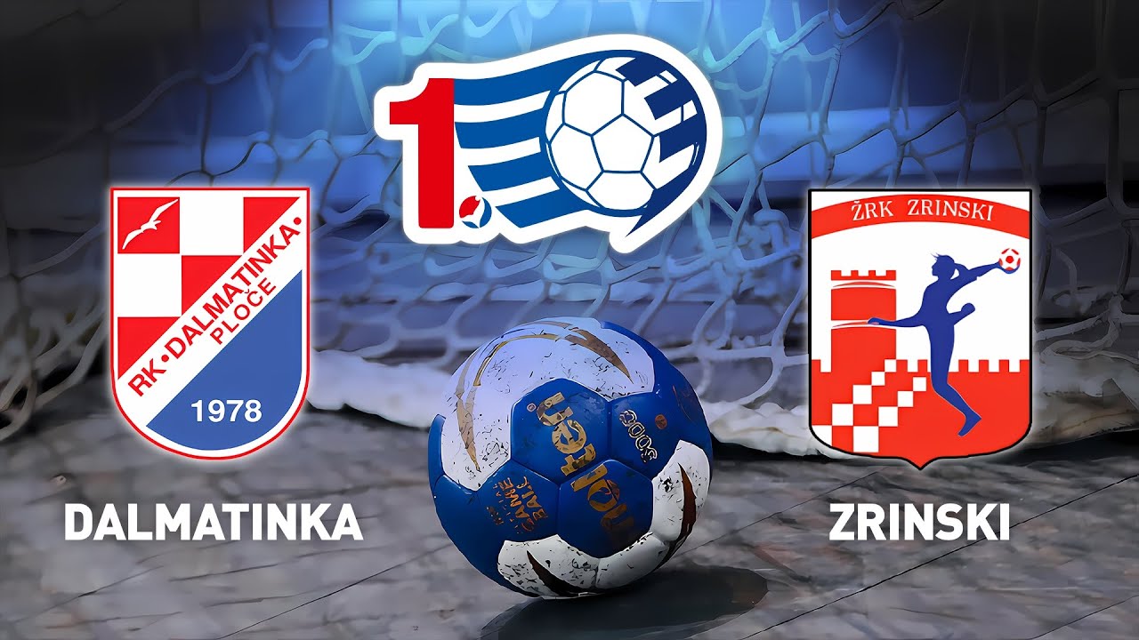 Dalmatinka vs Zrinski | 3. kolo | 1. HRL Žene