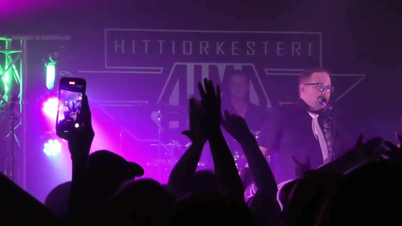 Hittiorkesteri Aimo: Tandemilla Medley - LIVE - Sysmän VPK-Lava 27.7.2024