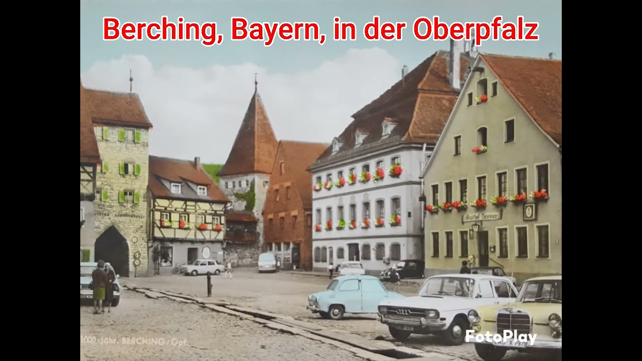 Historische Postkarten aus Bayern Teil 1: Pleystein, Berching, Blaibach, Eging.