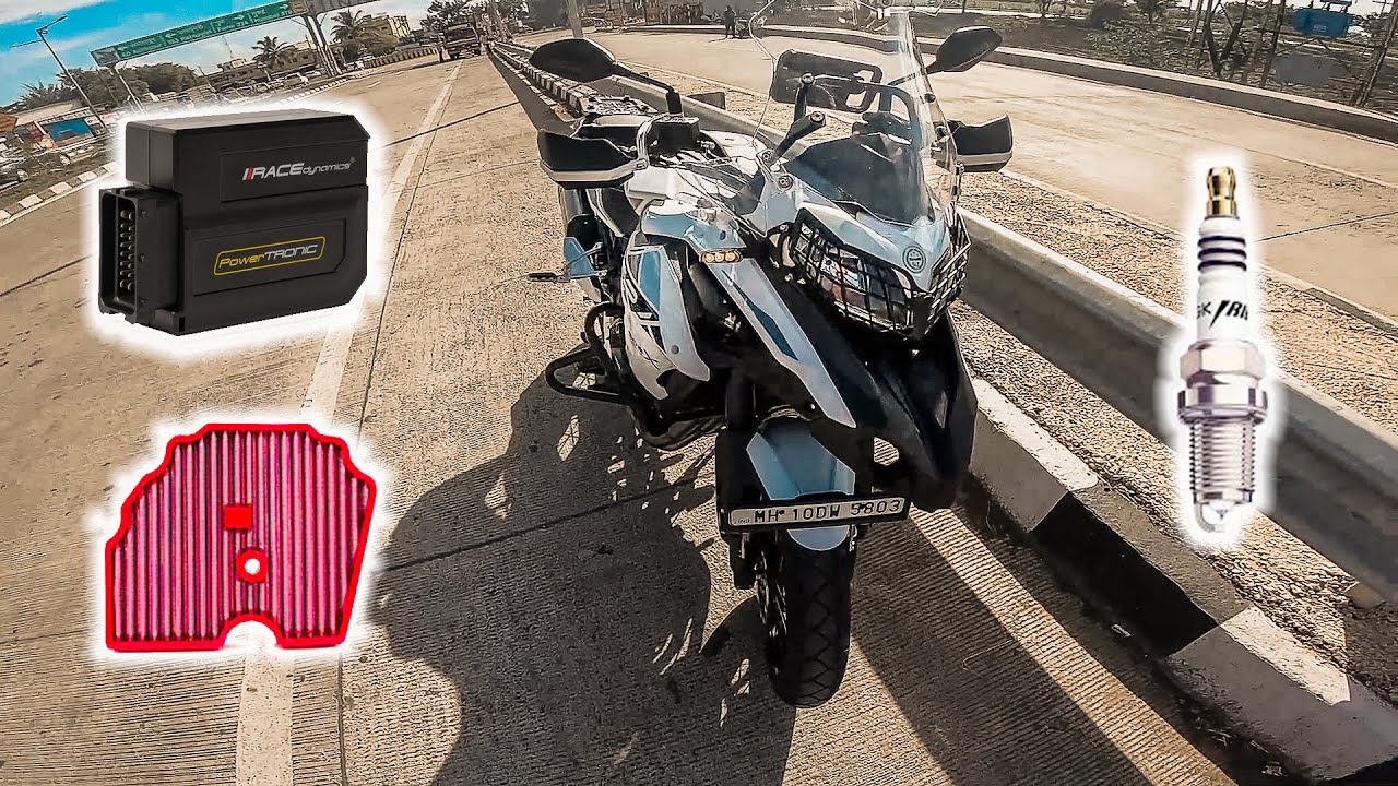 The Ultimate TRK 502X Performance Mods Review !