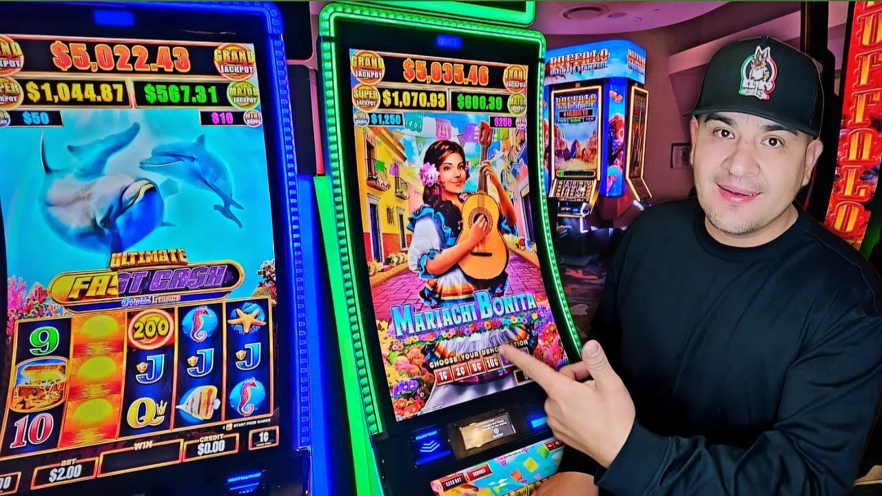 💥 Arriesgue Mi Dinero en las Nuevas Maquinas de Las Vegas Ultimate Fast Cash 🎰