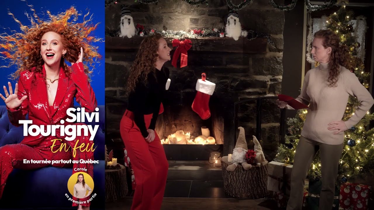 Silvi Tourigny | En feu | No&euml;l