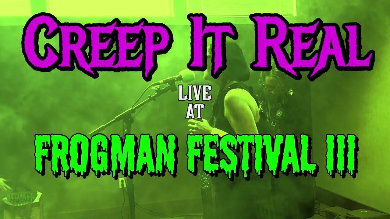 Ribbit performed live at Frogman Festival III