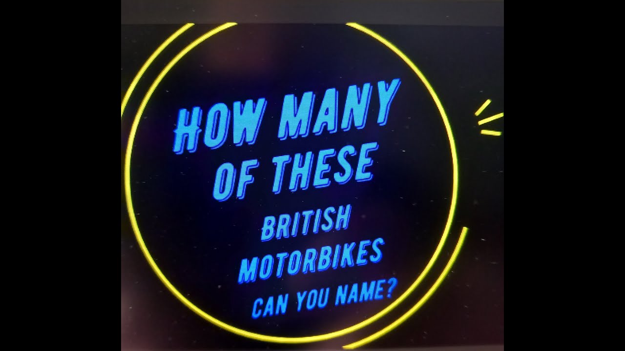 British motorcycles quiz
