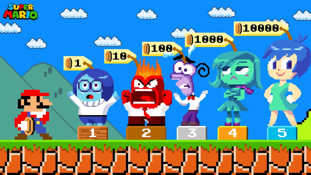 Mario Can Buy All Characters Inside Out