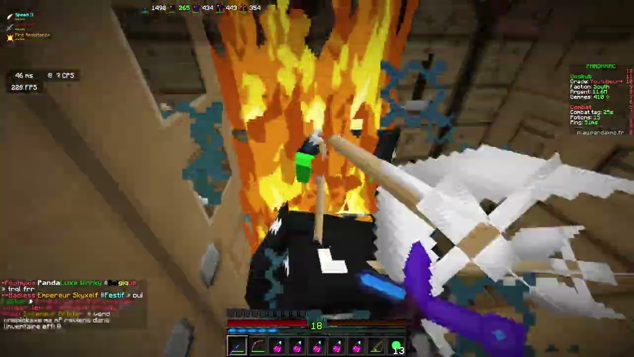 Je me fais 1vs3 dans leurs aps et les tues p4 u3 + grade SEIGNEUR a gagner!